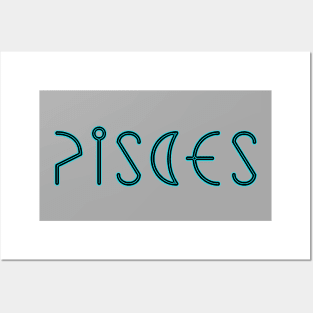 Pisces Posters and Art